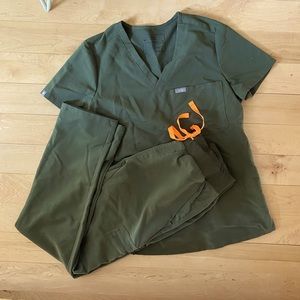 Figs Moss XS Catarina/S Kauro